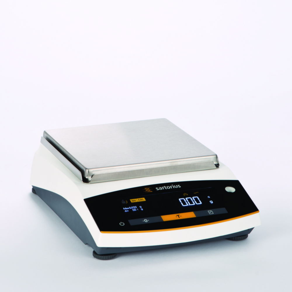 Прецизійна вага Entris® II, 0,1 г, 5200 г, BCE5201i-1S, 0,06 ± г, 5200 г