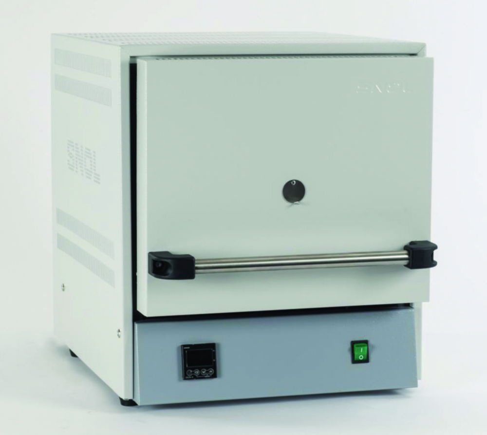 Муфельні печі до 1300°С, 8 л, 28 кг, SNOL 8.2/1100 LZM01**, 195 x 310 x 135 мм, Відкриття вниз