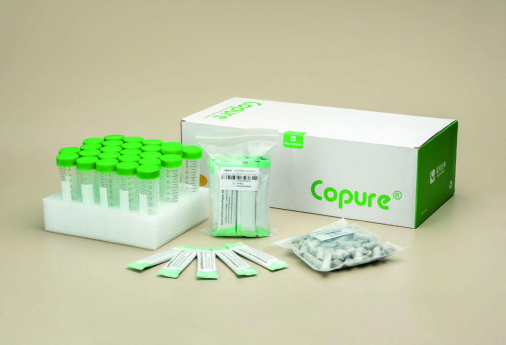 Набори для екстракції Copure® QuEChERS