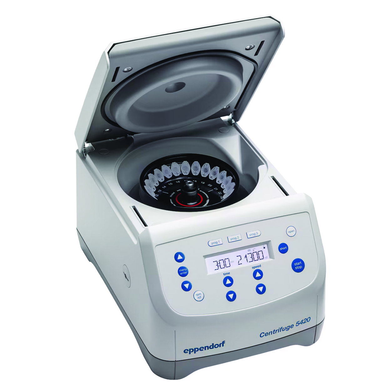 Microcentrifuge 5420 (General Lab Product), with rotor FA-24x2