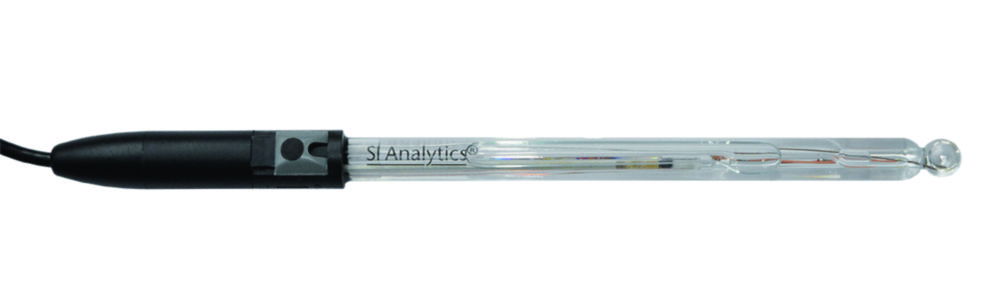 pH-електроди ScienceLine plus, A, BNC, SCPpHT-A170MF-3M-BNC-N, -5...100 °С, сферична