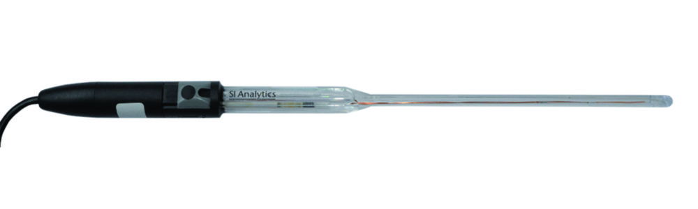pH-електроди ScienceLine plus, A, DIN, SCPpHT-MIC-AMF-3M-DIN-N, циліндрична, -5...100 °С