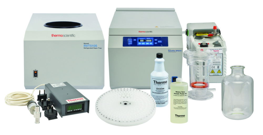Вакуумні концентратори Savant SPD210 P1 SpeedVac комплекти