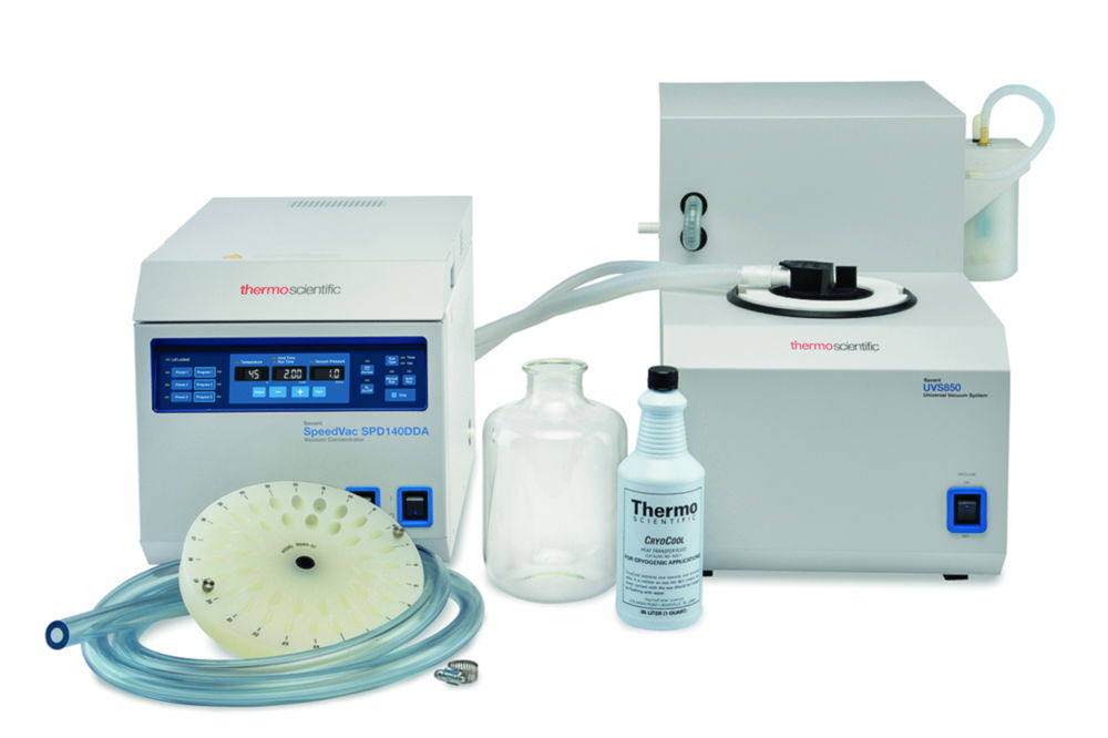 Вакуумні концентратори Savant SPD140 комплекти SpeedVac, 28 кг, SPD140 P2