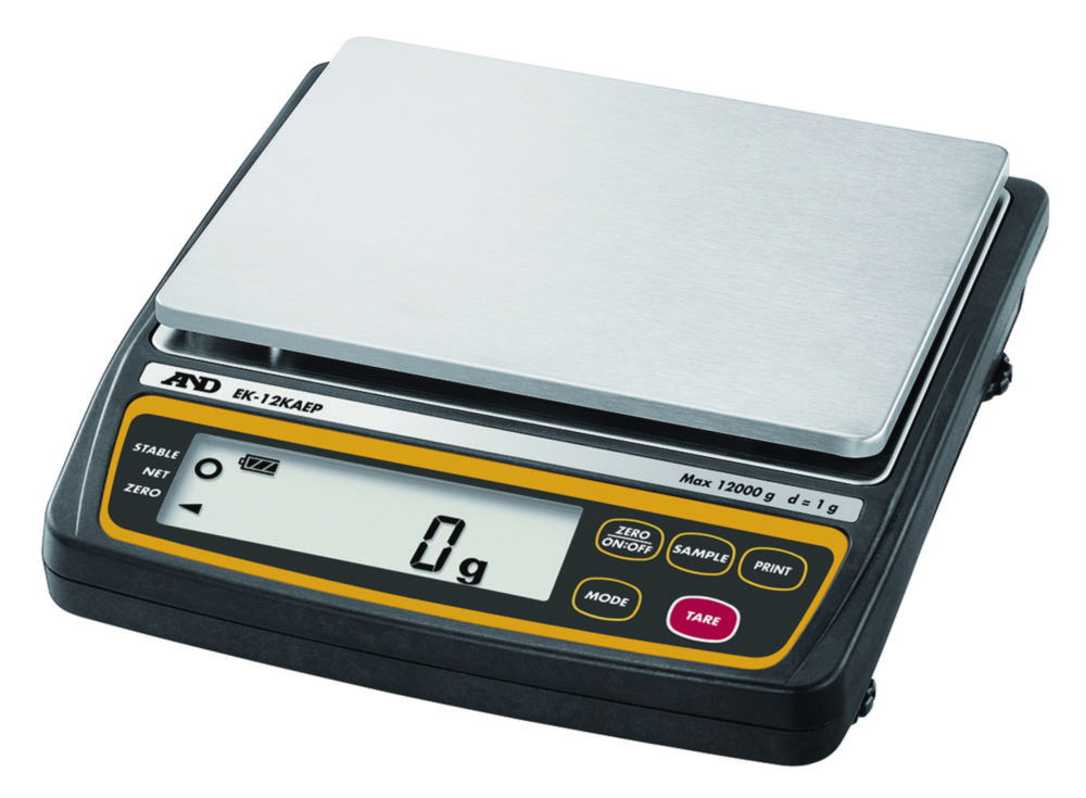 Компактні ваги EK-AEP, вибухозахищені, 1,0 г, 1,5 kg