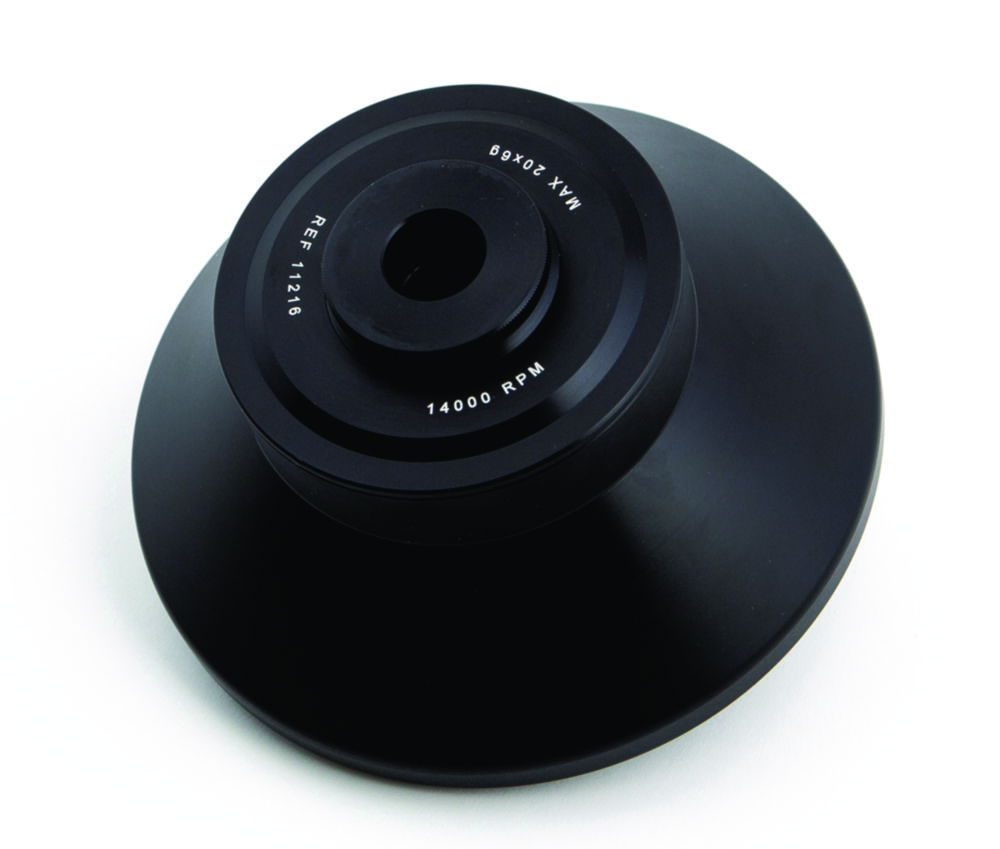 Аксесуари для центрифуги Benchtop 336/336R, C0336-125F, Кутовий ротор, пробірки 12 х 5 мл, герметична кришка
