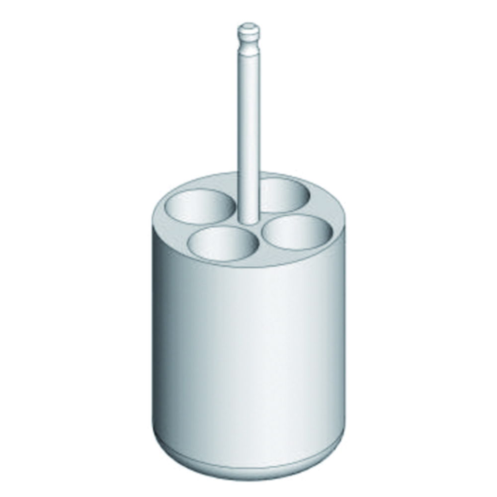 Аксесуари для центрифуги Benchtop 336/336R, C0336-4VAC, Круглий тримач 4 x 15/10 мл для пробірок Vacutainer® для C0336-4100