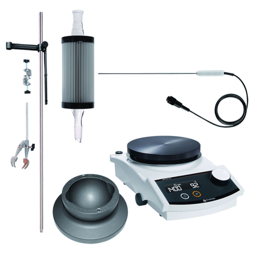 Пакети Магнітні мішалки Reflux, Reflux Paket Tec Mini