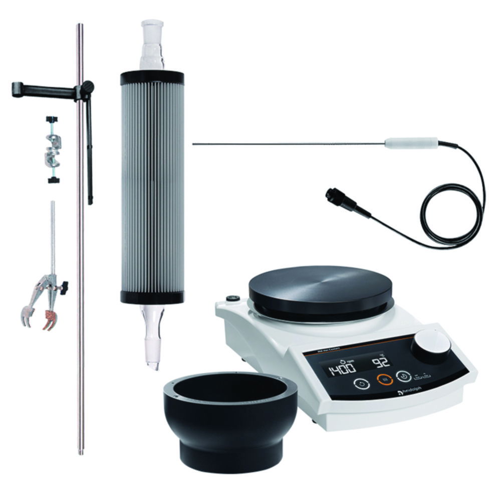 Пакети Магнітні мішалки Reflux, Reflux Paket Connect