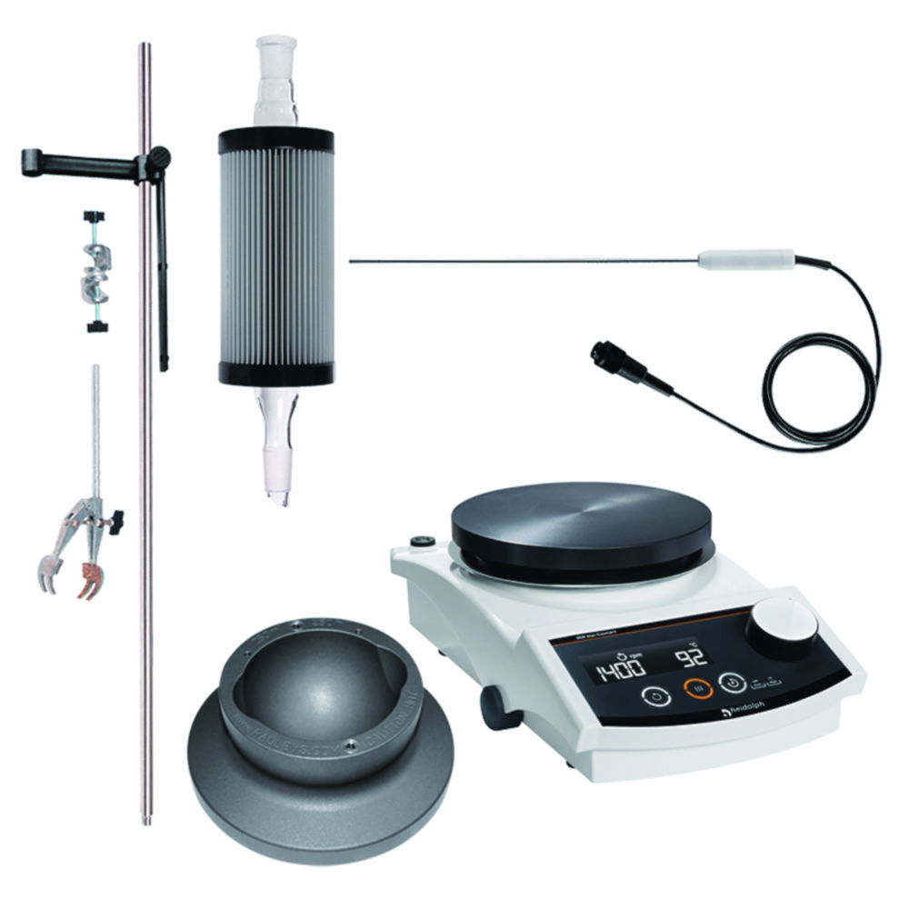 Пакети Магнітні мішалки Reflux, Reflux Paket Connect Mini