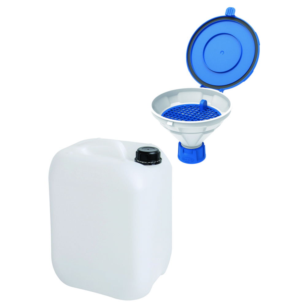Блок утилізації відходів Standard, V2.0, HDPE, GL45, 10 л