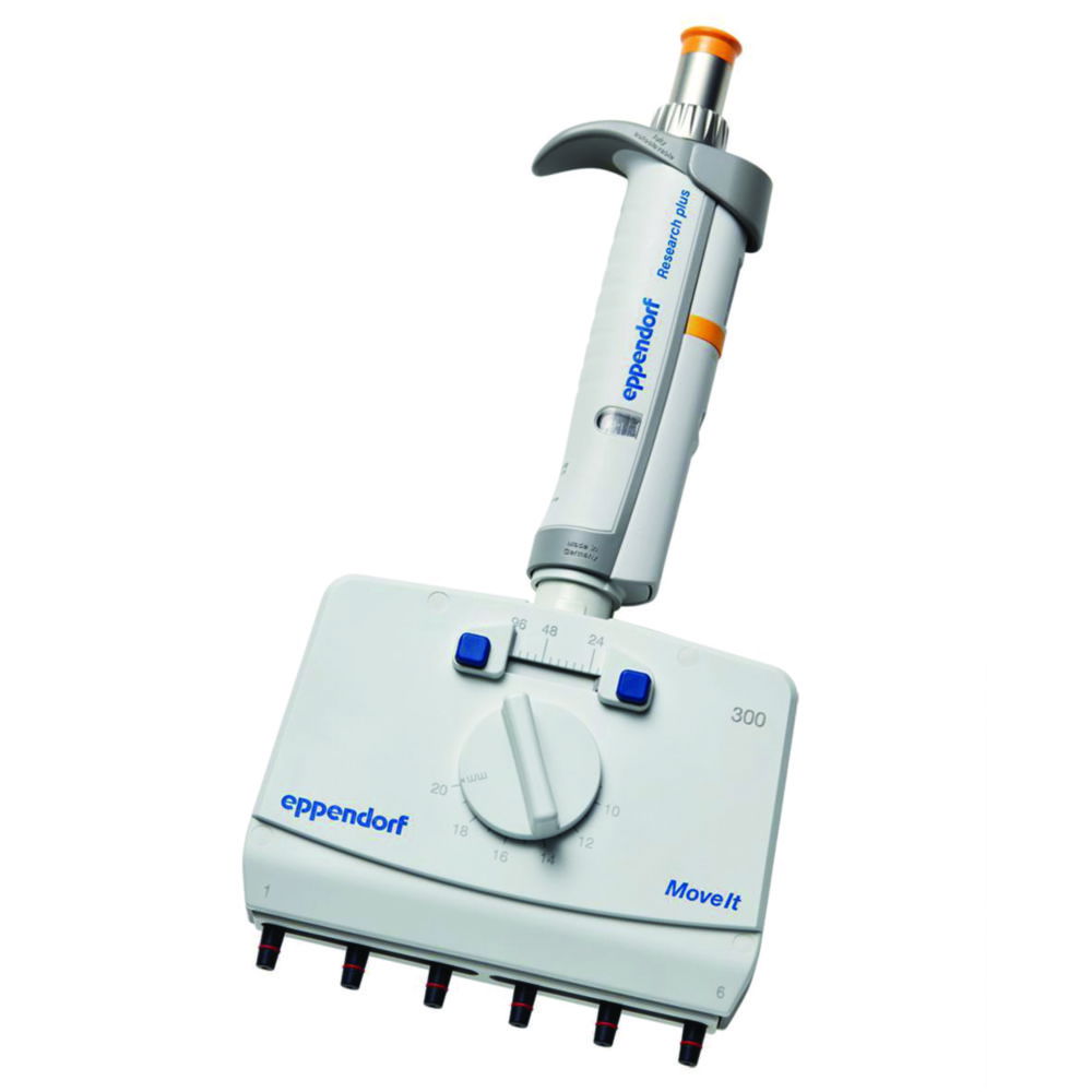 Багатоканальні піпетки Eppendorf research® плюс Move It®