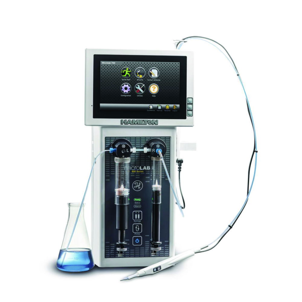 Doppelspritzen-Dauerdispenser mit Advanced Controller Microlab® 700 Serie