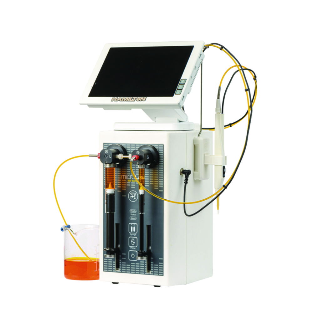 Doppelspritzen-Diluter mit Advanced-Controller Microlab® 700 Serie