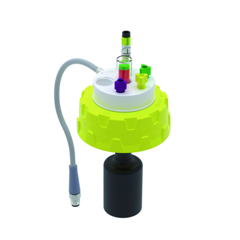 b.safe Waste Caps S 60, PP, with electronic fill level control