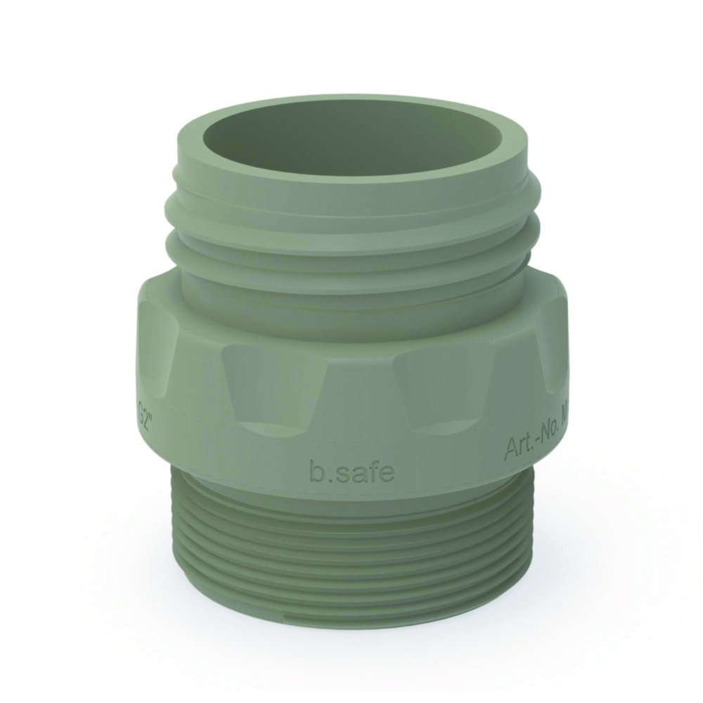 Adaptateur fileté, type B, pour les bouchons Caps et Waste Caps