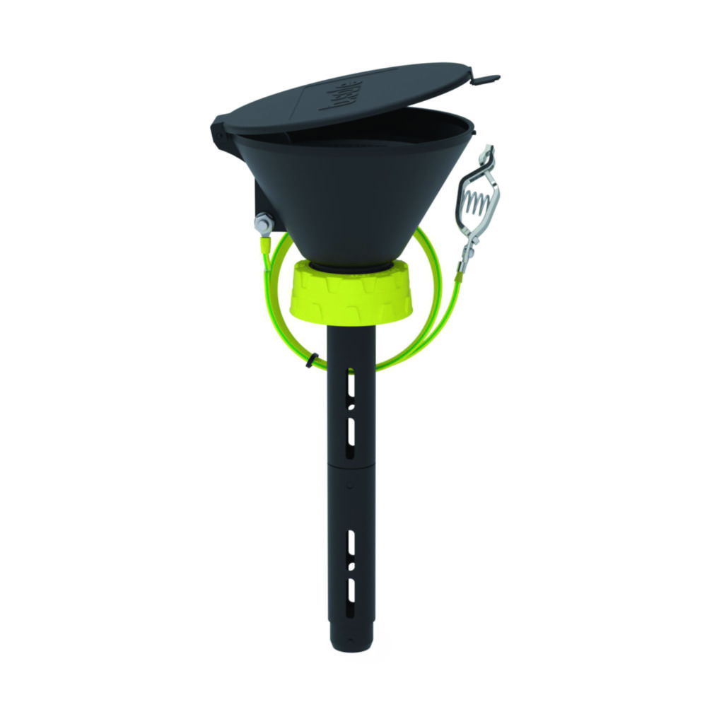 Sicherheitstrichter 130, PE-EX, elektrisch ableitfähig