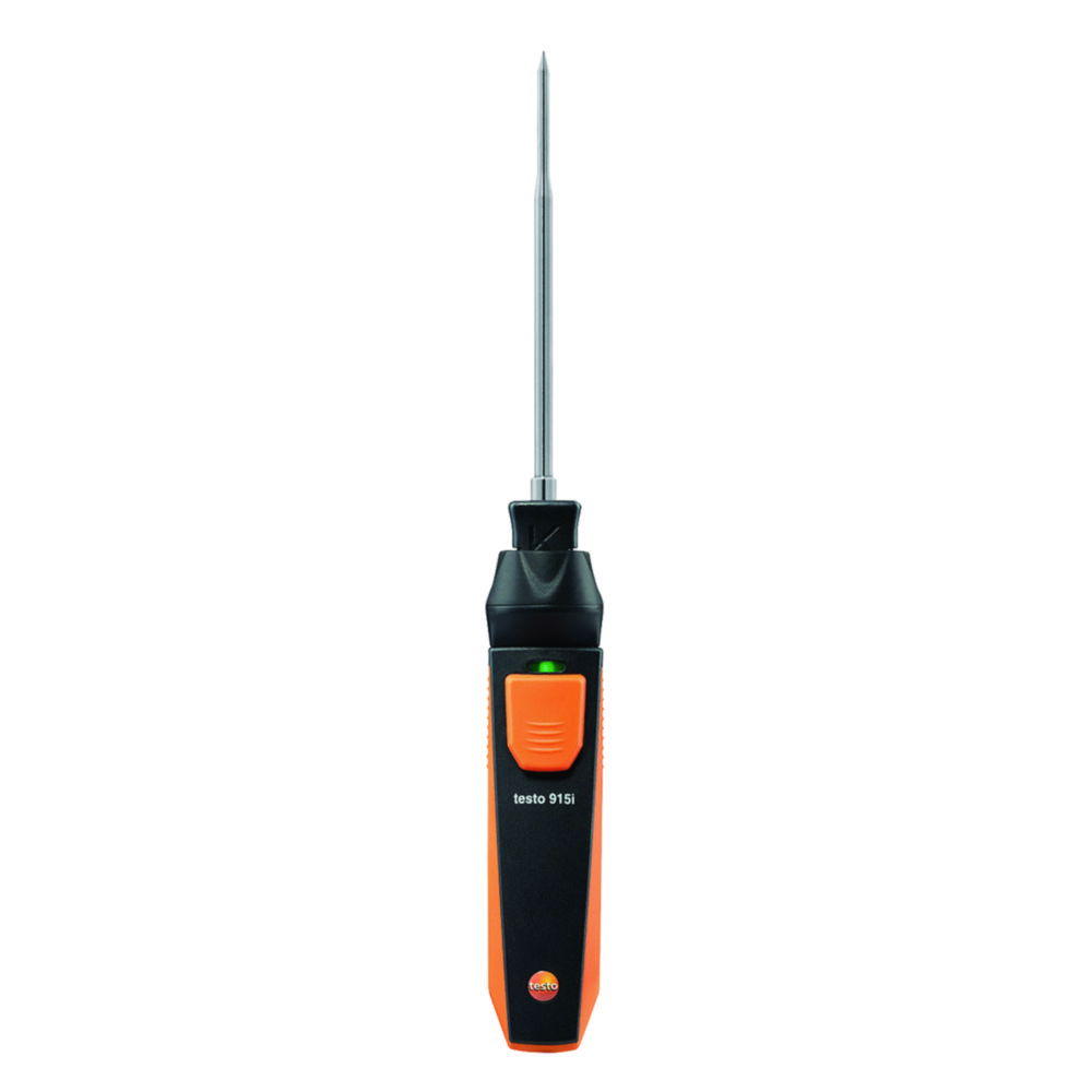 Digital thermometer testo 915i, with immersion/penetration probe