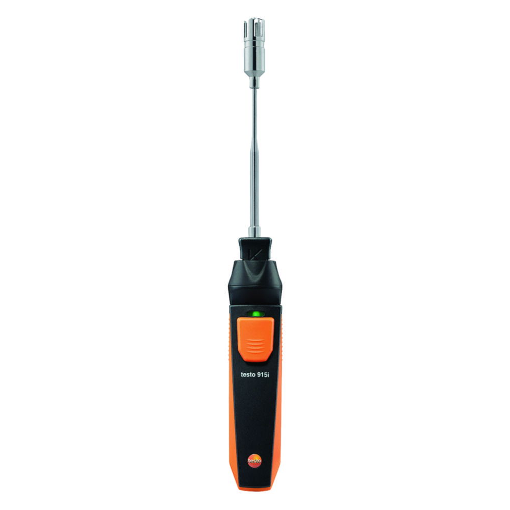 Digital thermometer testo 915i, with surface probe