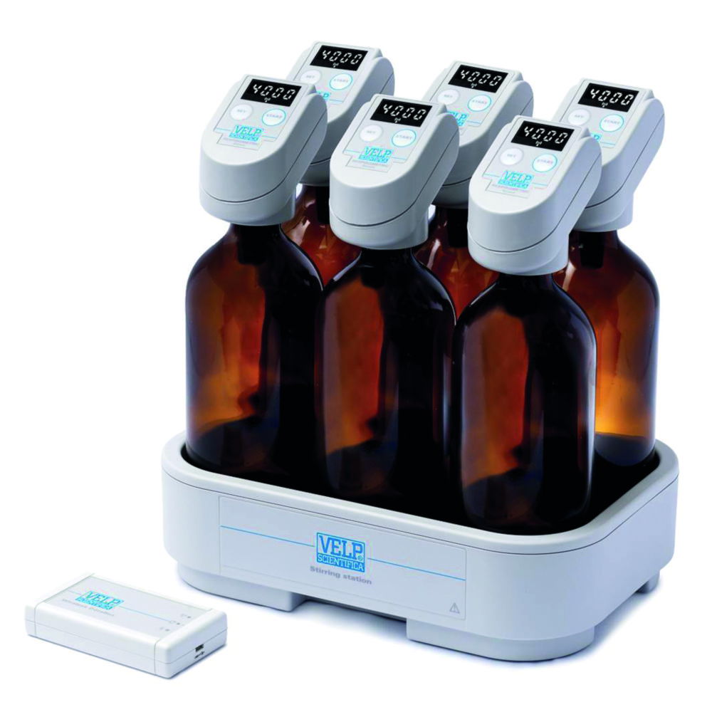 RESPIROMETRIC Sensor System 6 BSB, mit Databox™