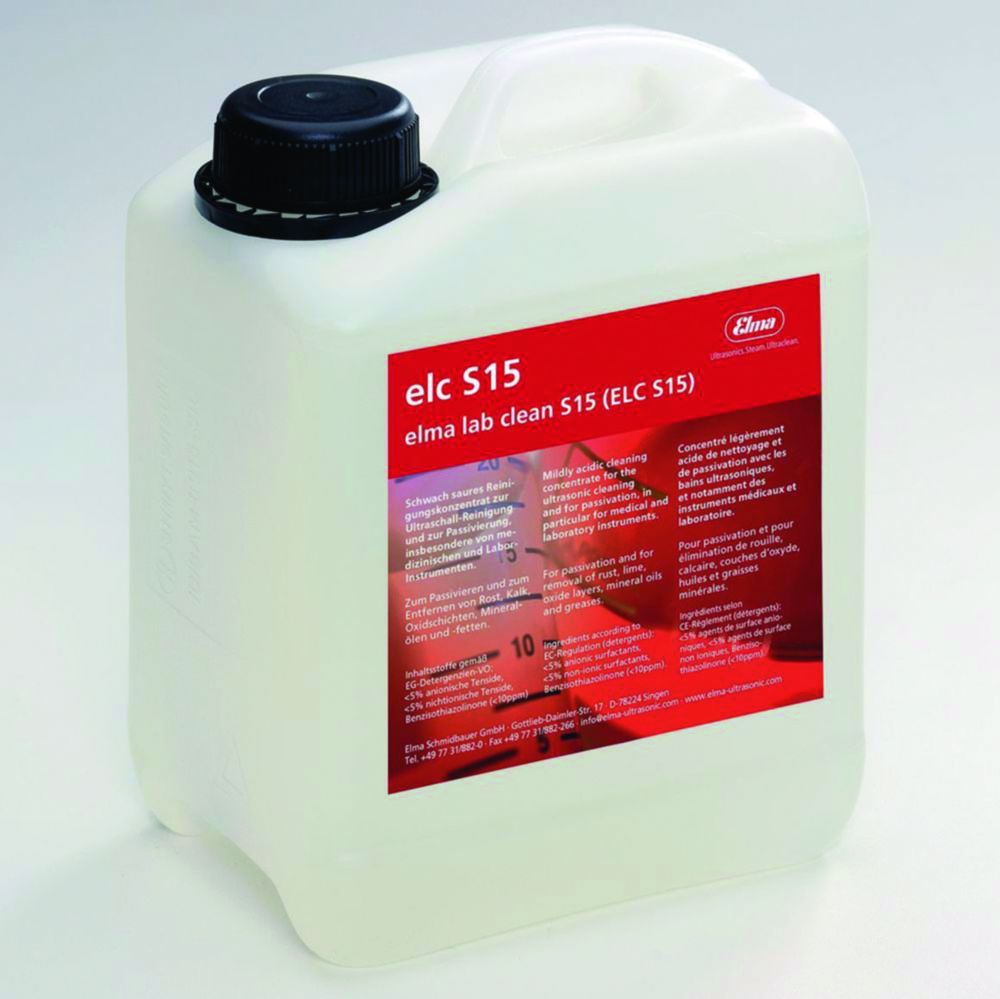 Ultraschallreinigungsmittel elma lab clean S15