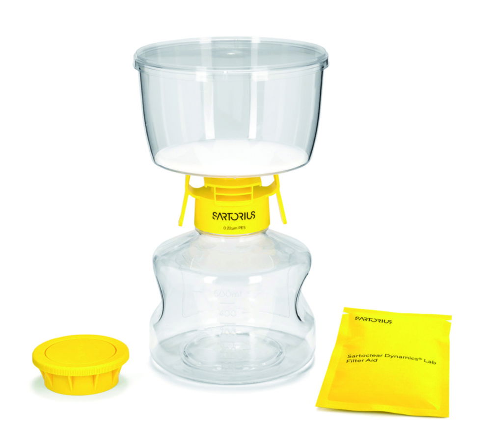 Vakuumfiltrationseinheiten Sartoclear Dynamics® Lab V, Sets