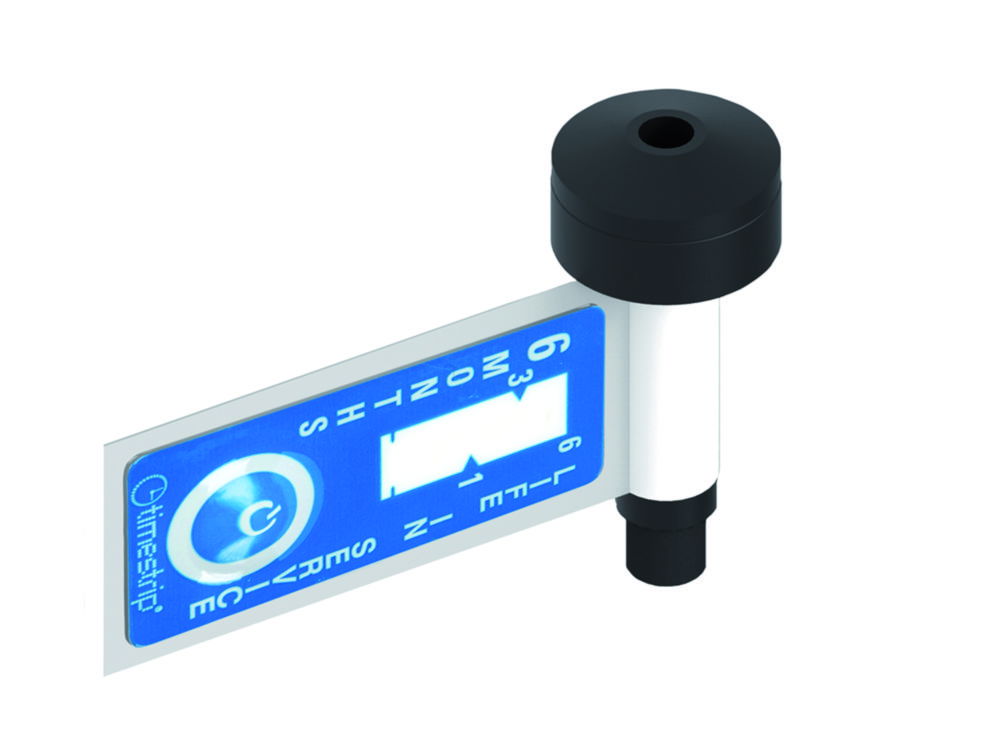 Air valves for Eluent SafetyCaps