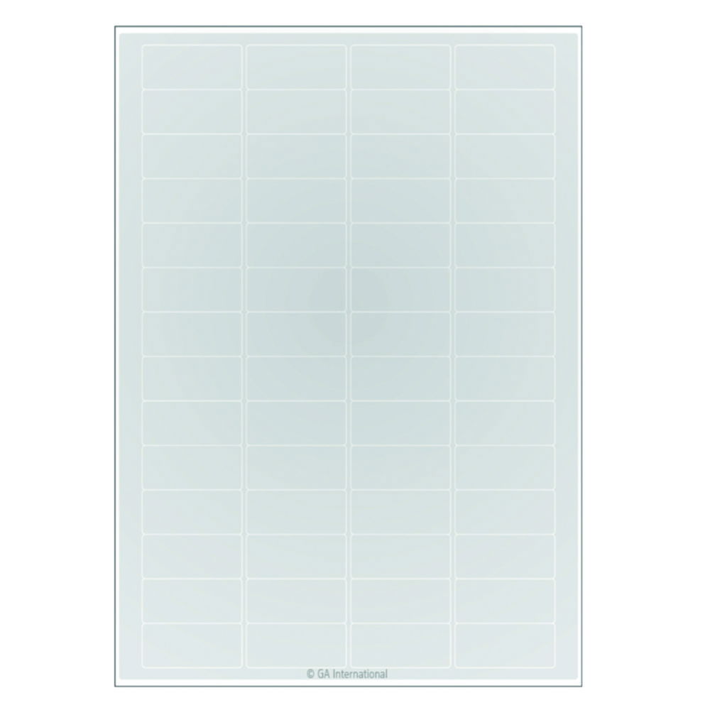 Kryoetiketten Cryo-LazrTAG™ für Laserdrucker, rechteckig