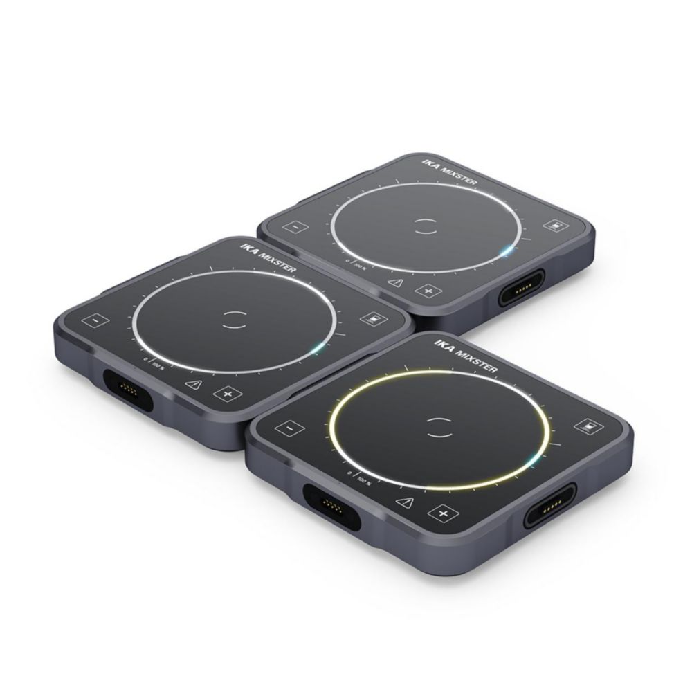 Magnetrührer MIXSTER Set 3