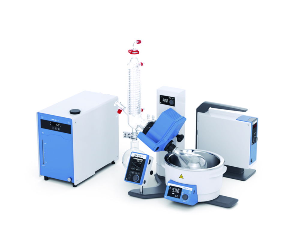 Rotationsverdampfer Paket RV 8 pro V Complete