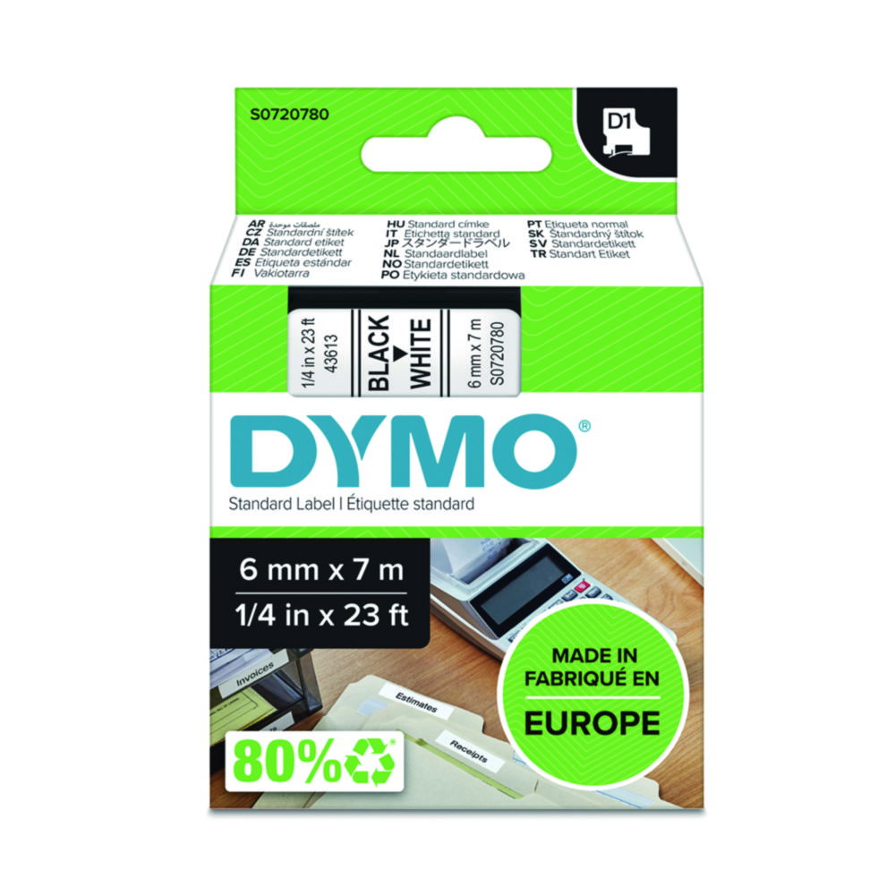 D1-Schriftbänder für DYMO® Etikettendrucker