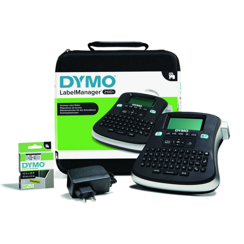 Etikettendrucker DYMO® LabelManager™ 210D+ Set