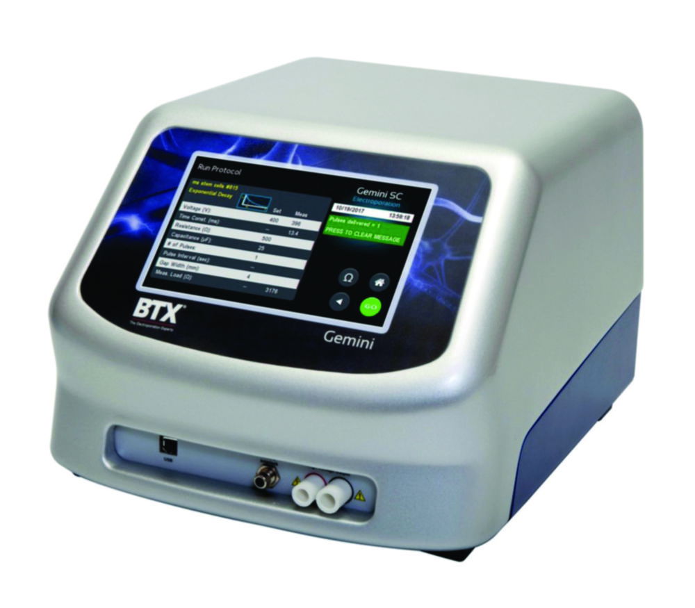 Elektroporationssystem Gemini Twin Wave SC, Generator