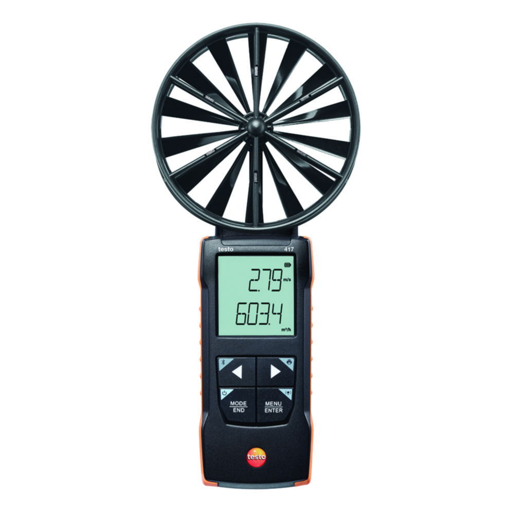 Flügelrad-Anemometer testo 417