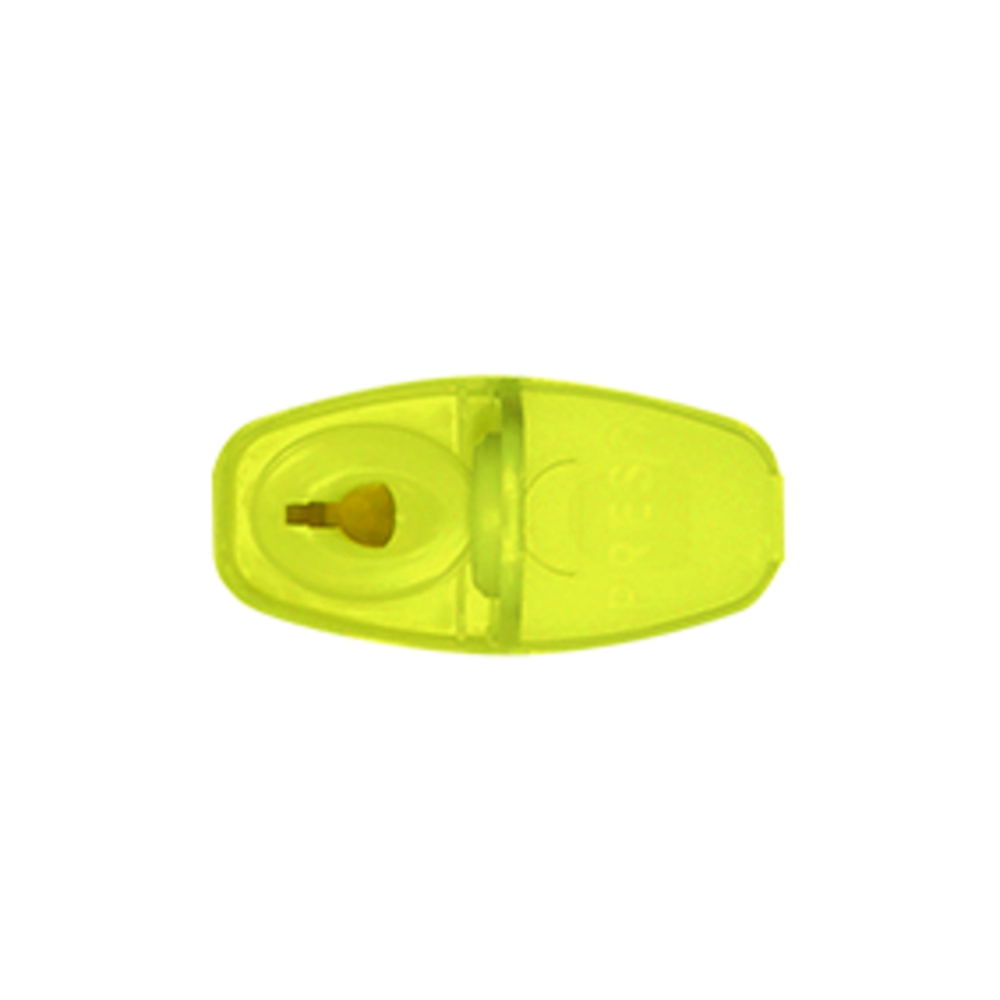 Entsorgungsbehälter SHARPSAFE®, Öffnung für Nadeltypen