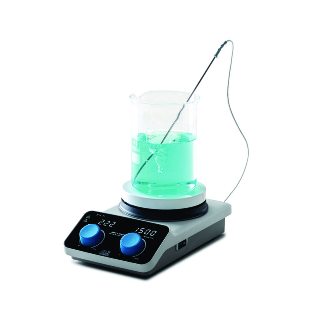 Magnetic stirrer AREX 5 Digital with temperature probe