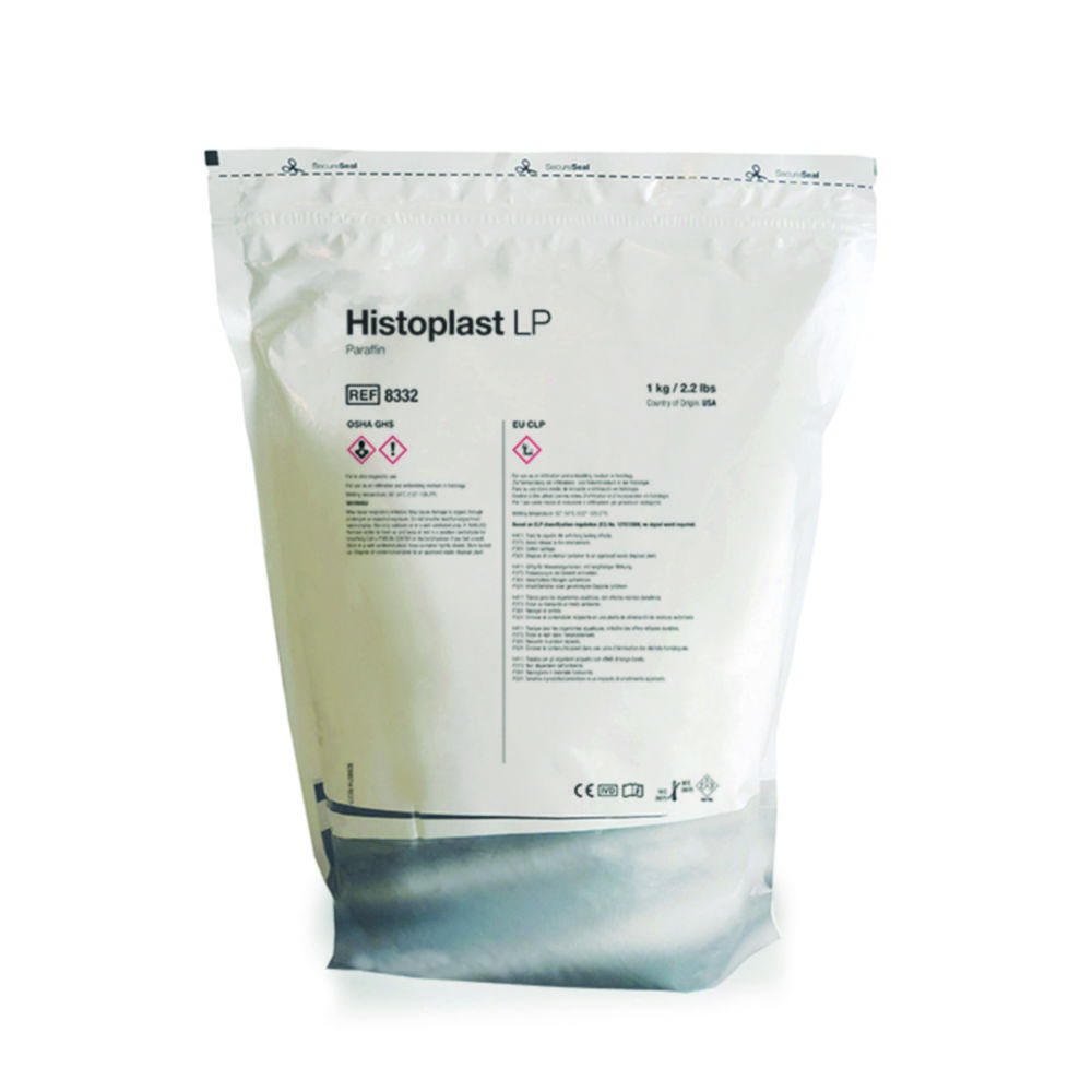 Einbettungsmittel Histoplast, Paraffin