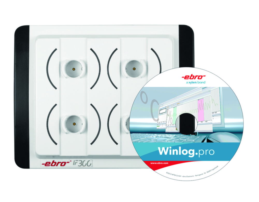 Mini-Temperaturdatenlogger EBI 11 Starter-Kit SK 6100