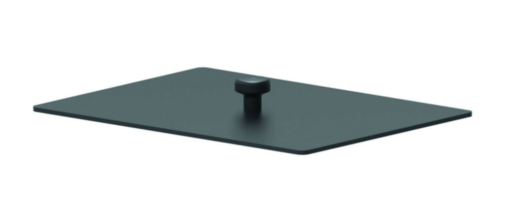 Abdeckung für Trichterbecken, HDPE, elektrisch ableitfähig