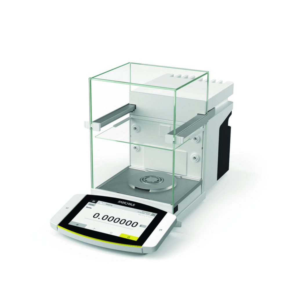 Glass shelf for high-capacity micro balances Cubis® II