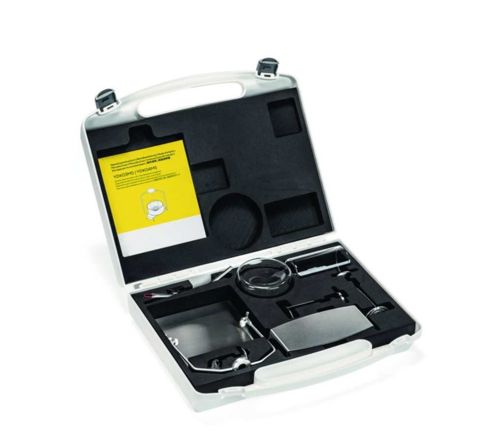 Density determination kit for high-capacity micro balances Cubis® II