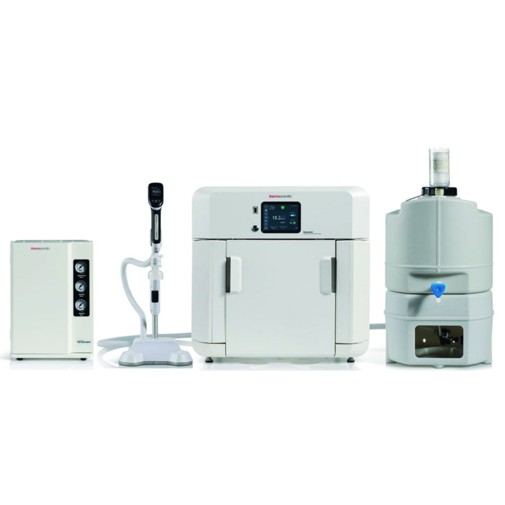 Rein- und Reinstwassersystem Aquanex™, mit externem 30 l Tank und Vorbehandlungssystem Barnstead™