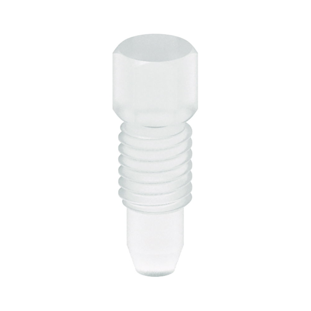 Blind plugs, PP, for PFAS analysis