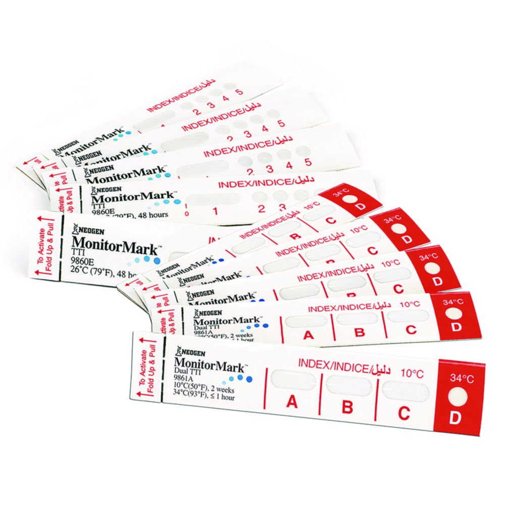 Zeit/Temperatur-Indikator MonitorMark™