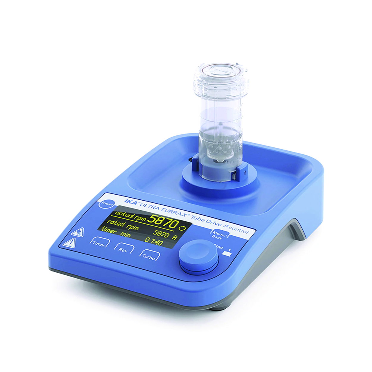 Disperser System ULTRA-TURRAX® Tube Drive P control Tissue Solution