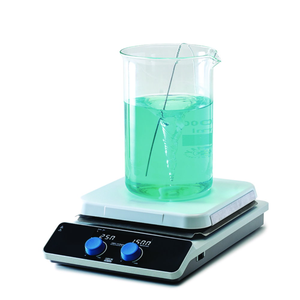 Agitateur magnétique chauffant AREC 10 Digital Set, avec sonde de température