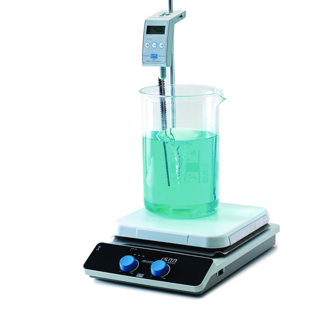Agitateur magnétique chauffant AREC 10 Digital Set, avec régulateur de température