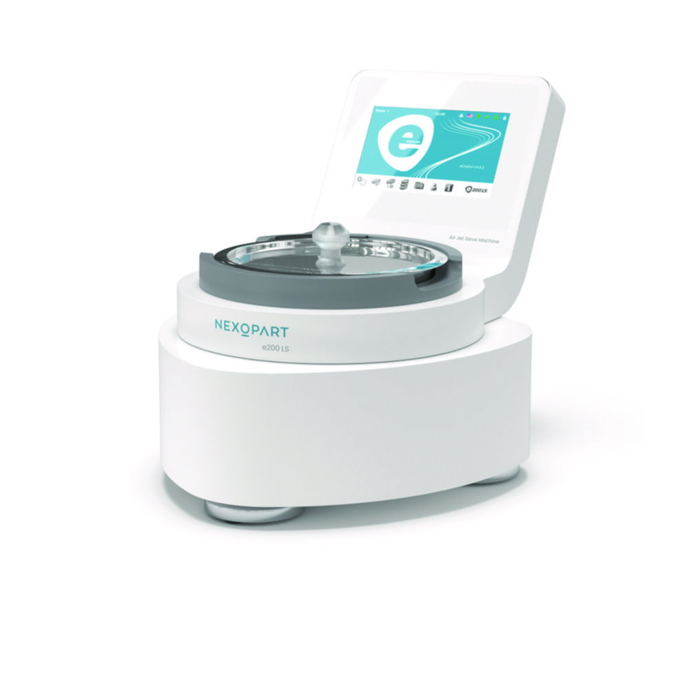 Luftstrahlsiebmaschine e200 LS eControl LITE