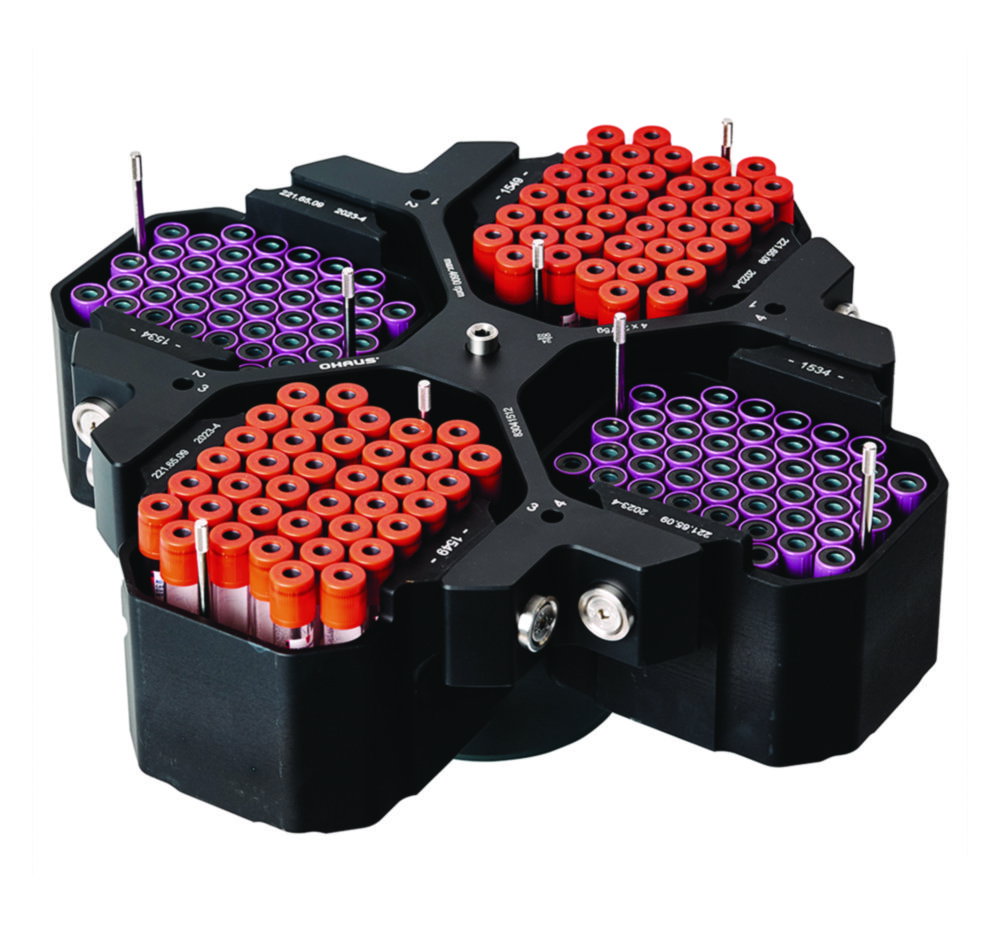 Blood tube package 500 ml-bucket for floor centrifuges FC5917RF/FC5917RF Short