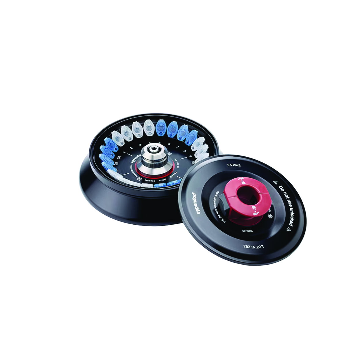 Fixed angle rotor for Microcentrifuge 5425/5425 R, incl. QuickLock® Pro rotor lid